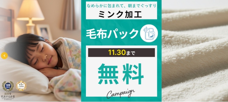 せんたく便_毛布パック202511