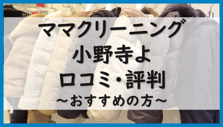 ママクリーニング小野寺よ口コミ評判おすすめの方