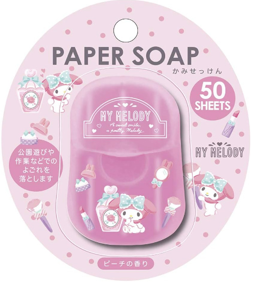 PAPER-SOAP-マイメロディ